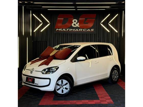 VOLKSWAGEN UP 1.0 MPI MOVE UP 12V FLEX 4P MANUAL